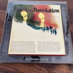 The Russian Revolution Book on LP and Book Set CBS Legacy Collection RARE VTG